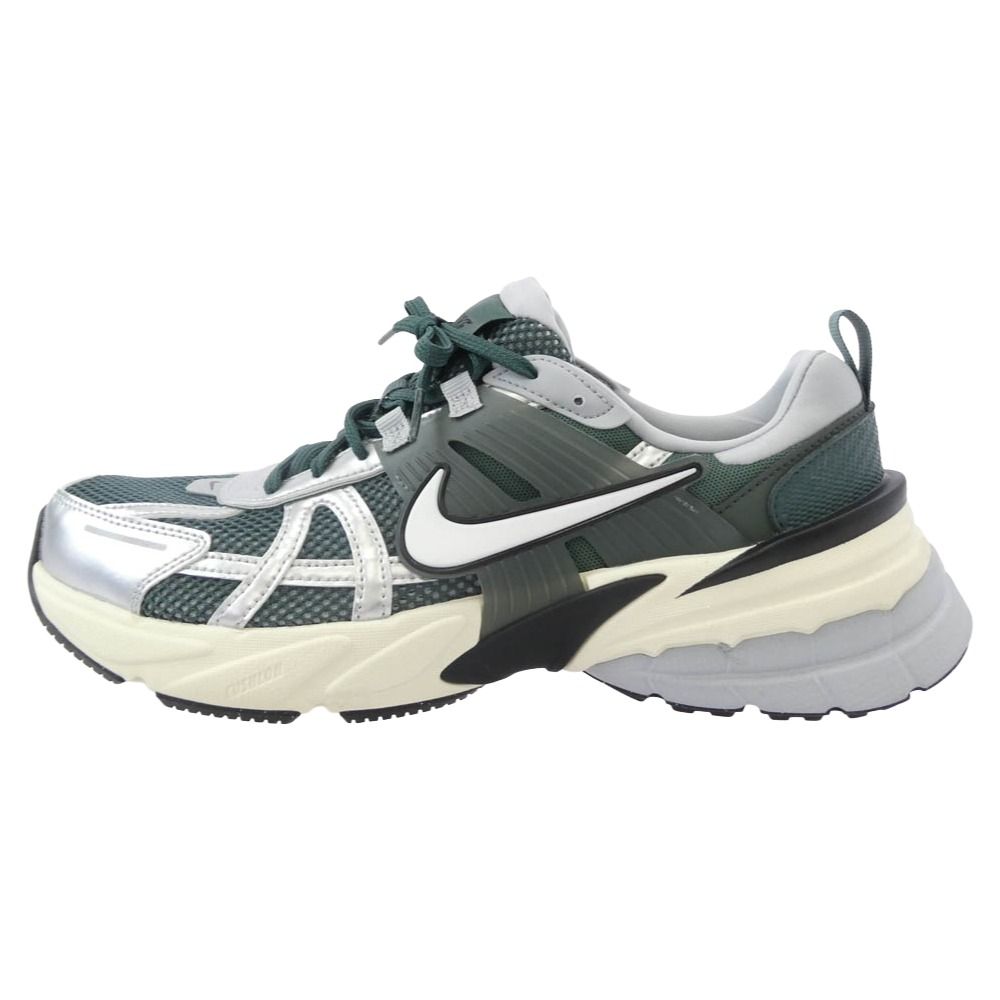  NIKE ナイキ HJ4497-300 V2K Run Vintage Green Mineral Spruce Wolf Gray V2Kラン ヴィンテージ グリーン ミネラル スプルース ウルフ グレー スニーカー グリーン系 27.5cm【中古】 スニーカー