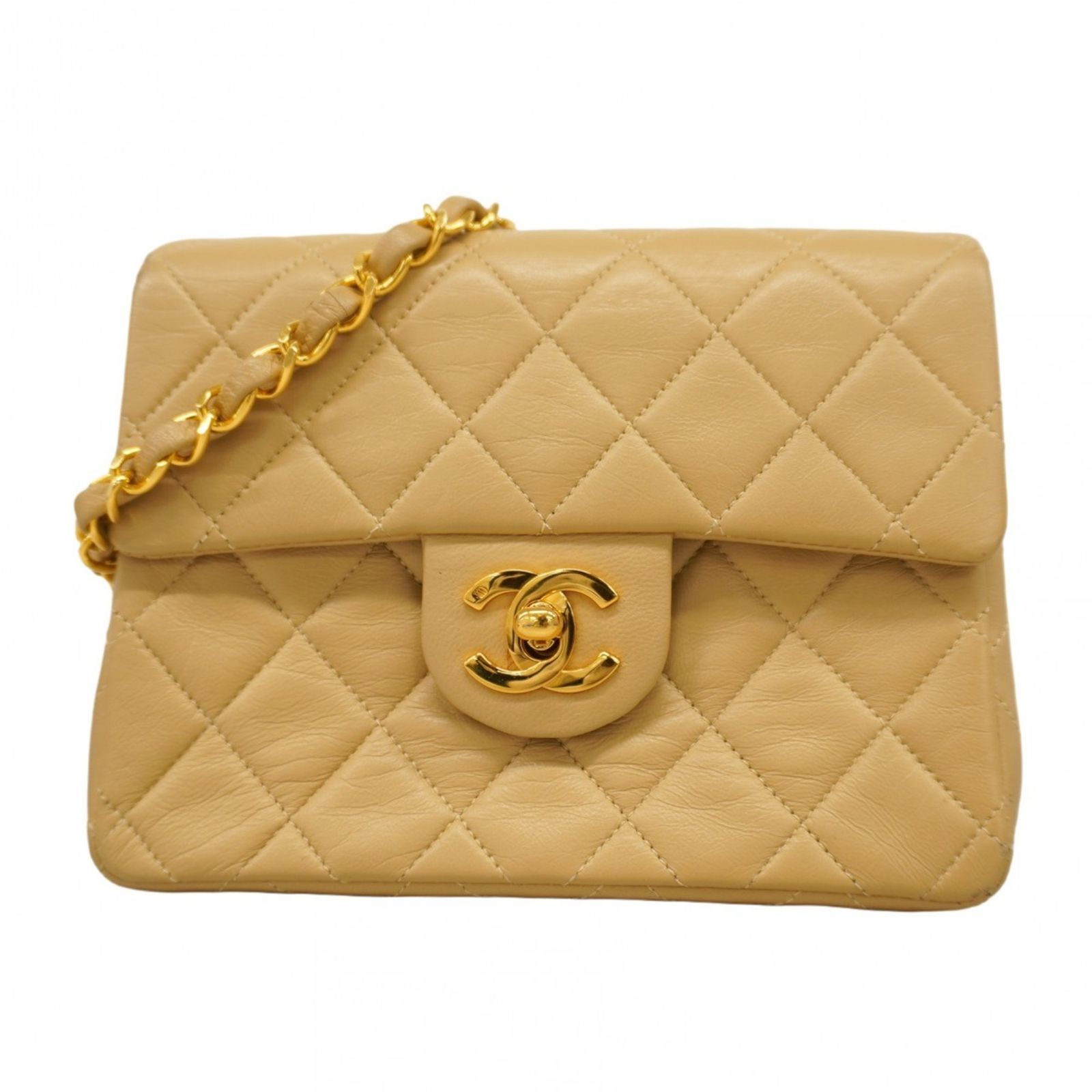 シャネル(Chanel) シャネル ショルダーバッグ ミニマトラッセ チェーン