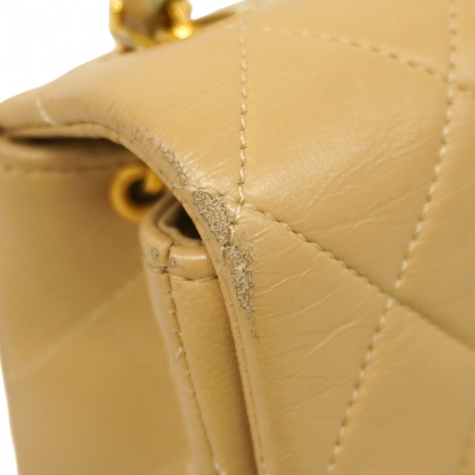 シャネル(Chanel) シャネル ショルダーバッグ ミニマトラッセ チェーン