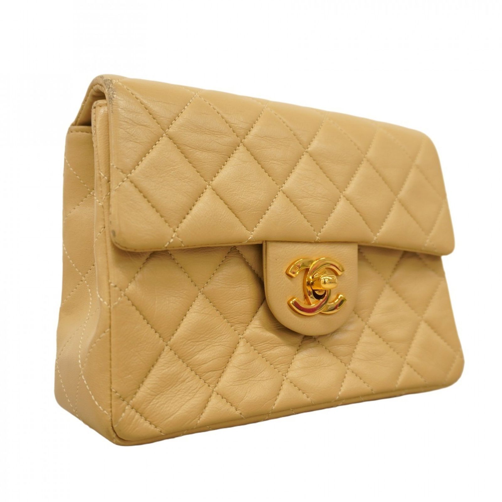 シャネル(Chanel) シャネル ショルダーバッグ ミニマトラッセ チェーン