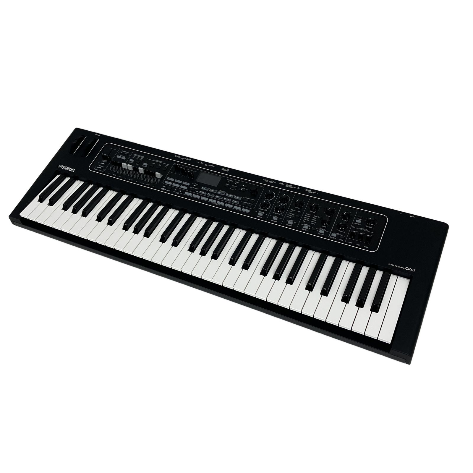 YAMAHA ヤマハ CK 61 ステージキーボード 61鍵盤 製 ペダル付き 良好