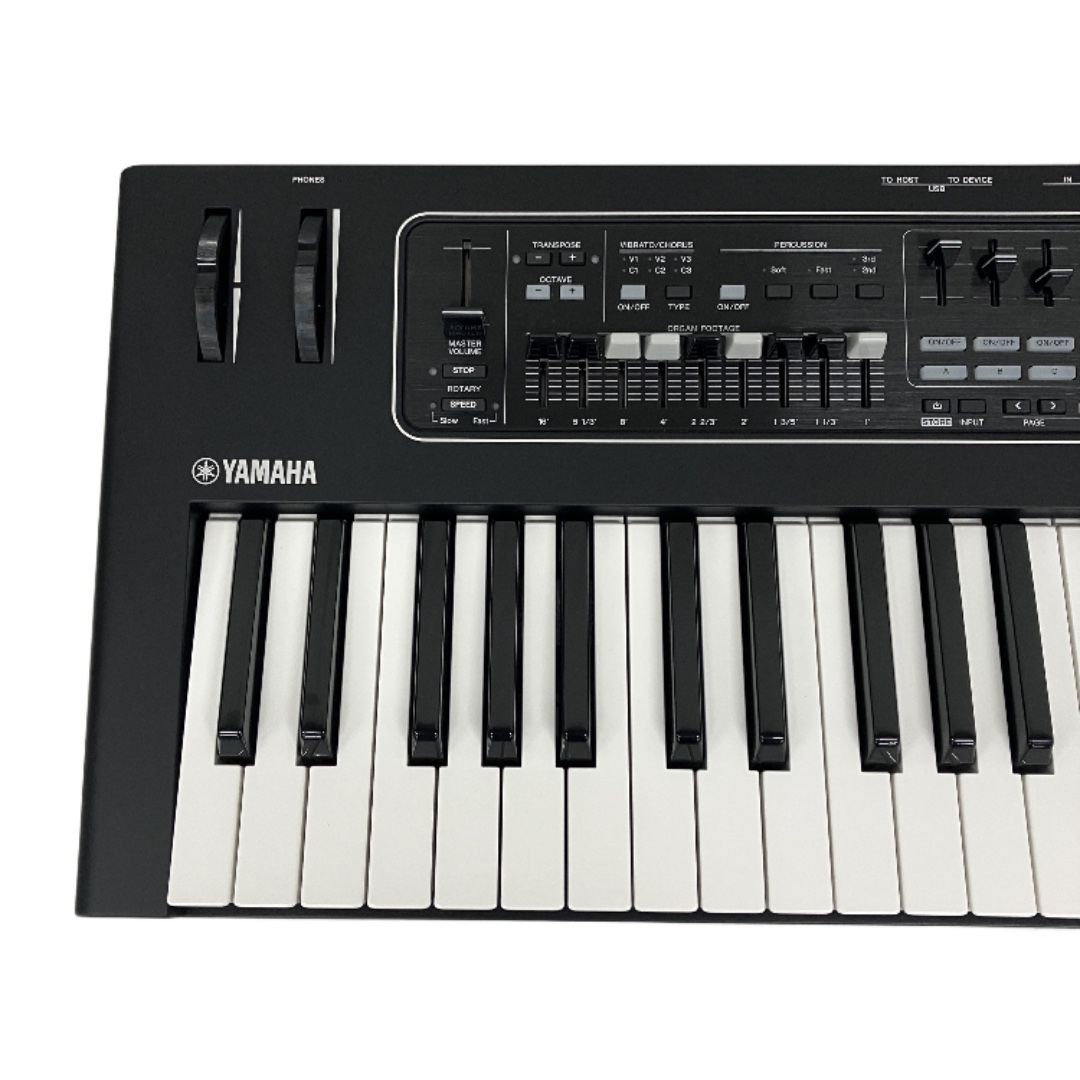 YAMAHA ヤマハ CK 61 ステージキーボード 61鍵盤 製 ペダル付き 良好