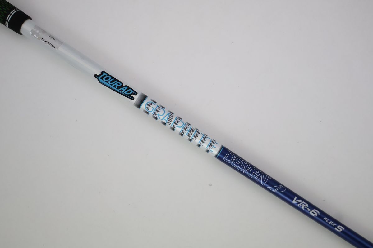 ○キャロウェイ ドライバー用スリーブ付き！グラファイトデザイン