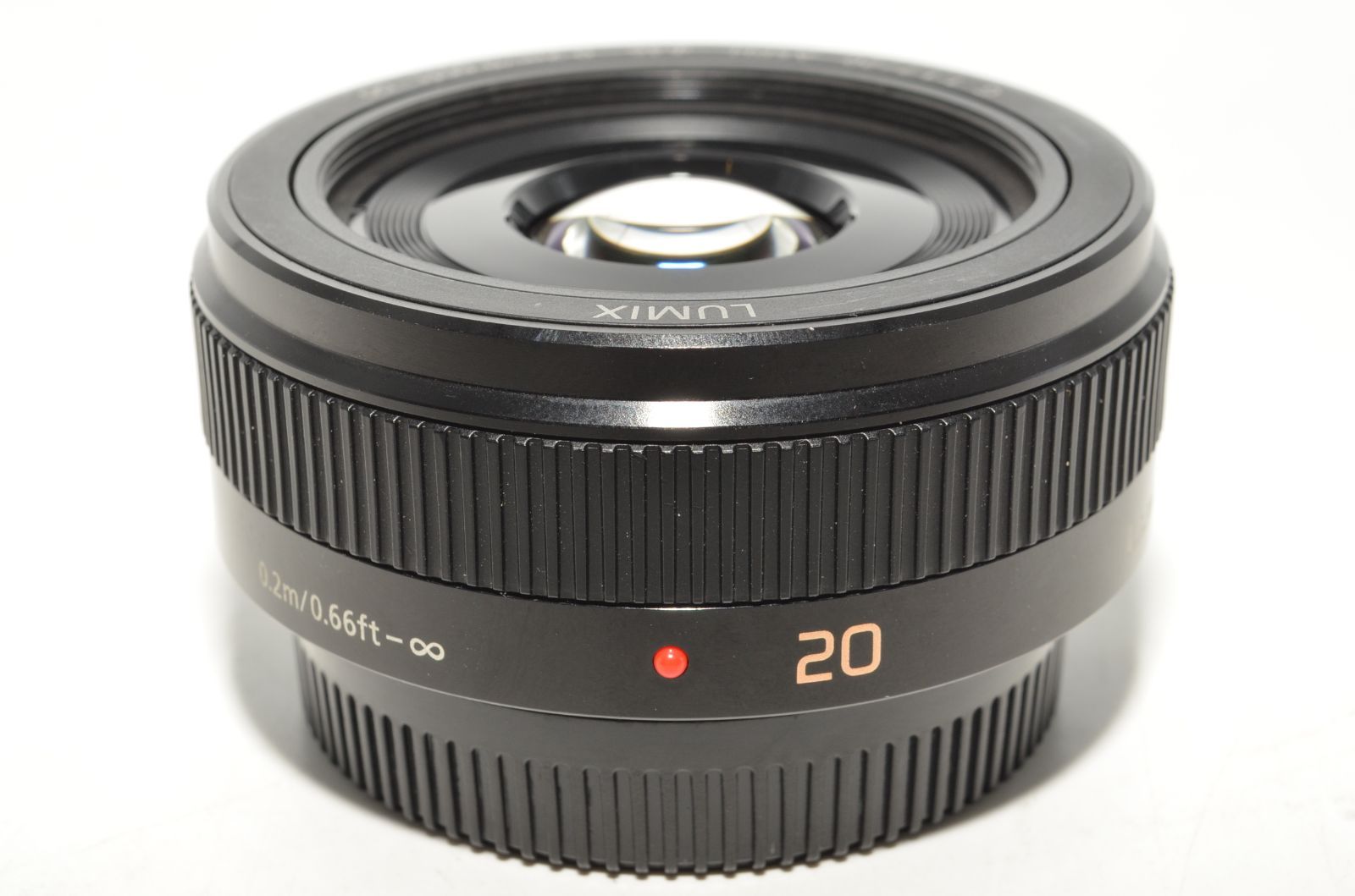 【ふみふ】Panasonic ルミックス単焦点レンズ（H-H020A） カメラレンズ LUMIX G 20mm/F1.7 II ASPH. LUMIX（ルミックス