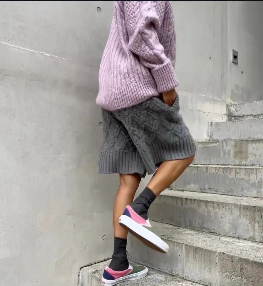 brouhaha ブルーハハ タートルネック ニット