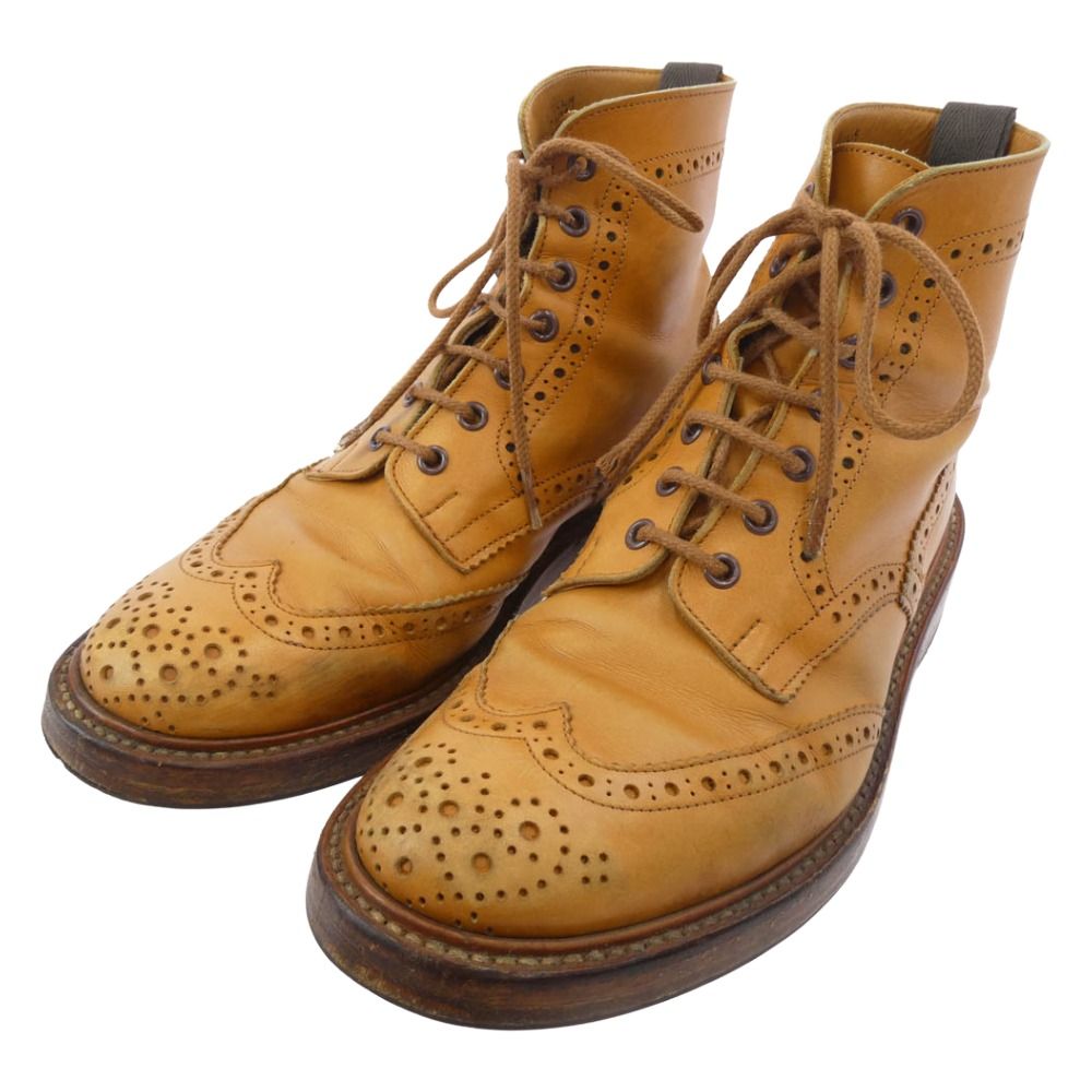 Tricker's トリッカーズ MALTON モールトン カントリー ブーツ
