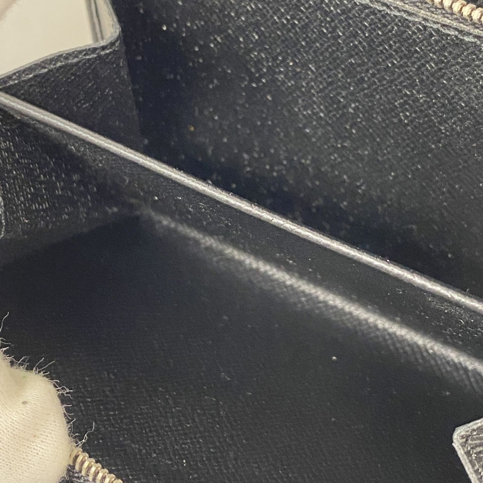  ルイ ヴィトン Louis Vuitton 財布 エピ ポルトフォイユトレゾール M 63972 ノワールレディース 二つ折り財布 折り財布