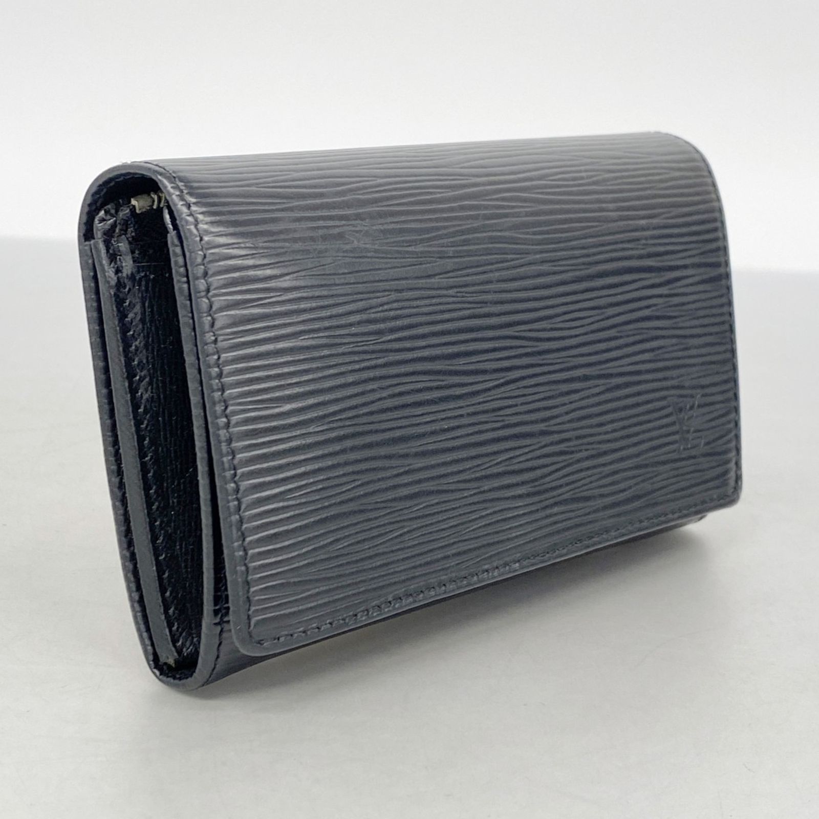 ルイ ヴィトン Louis Vuitton 財布 エピ ポルトフォイユトレゾール M 63972 ノワールレディース