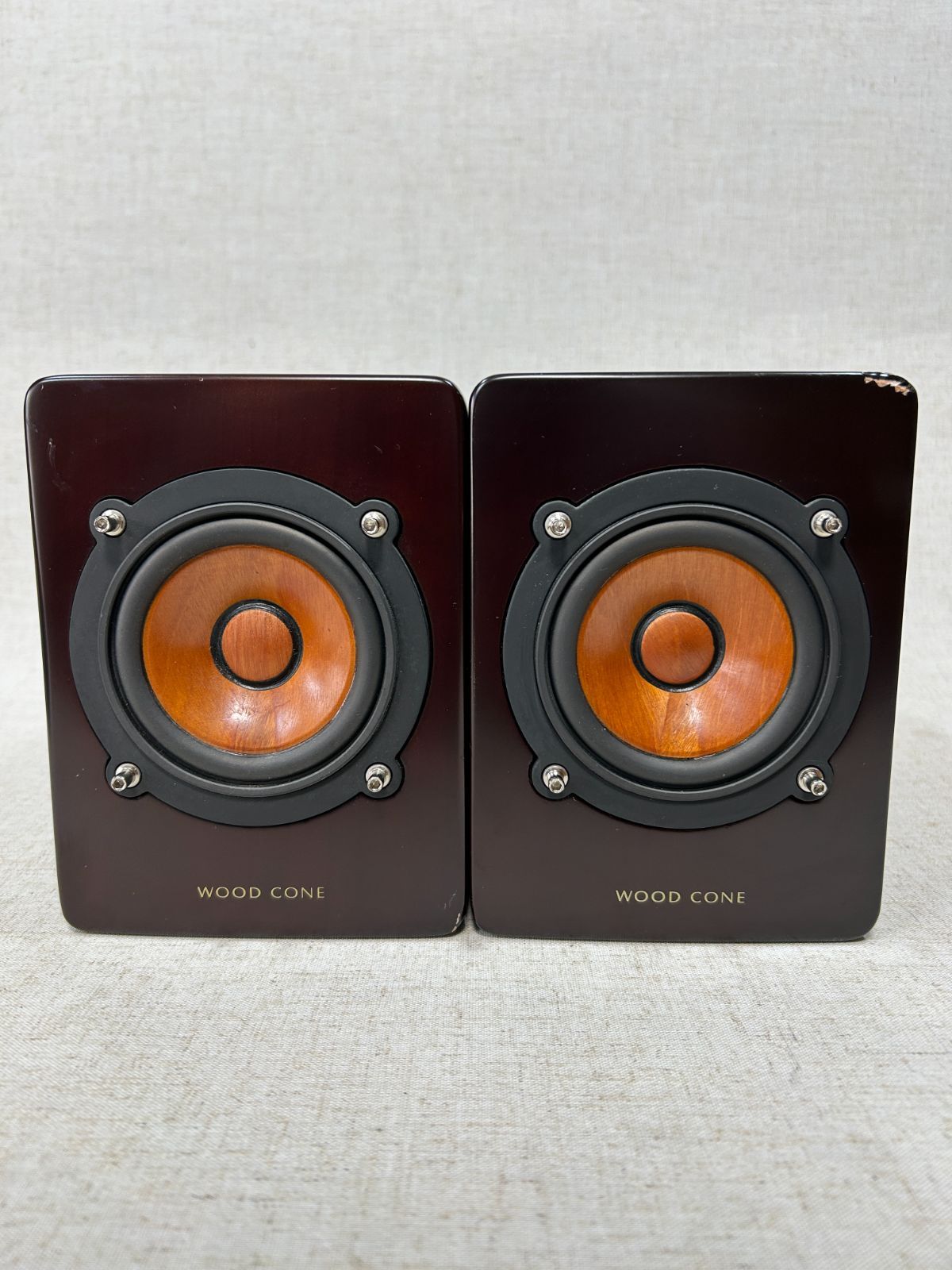 Victor ビクター SP-EXAR3 スピーカー ペア ウッドコーン 名機】Victor ビクター SP-EXAR3 ウッドコーン 防磁形 1ウェイ