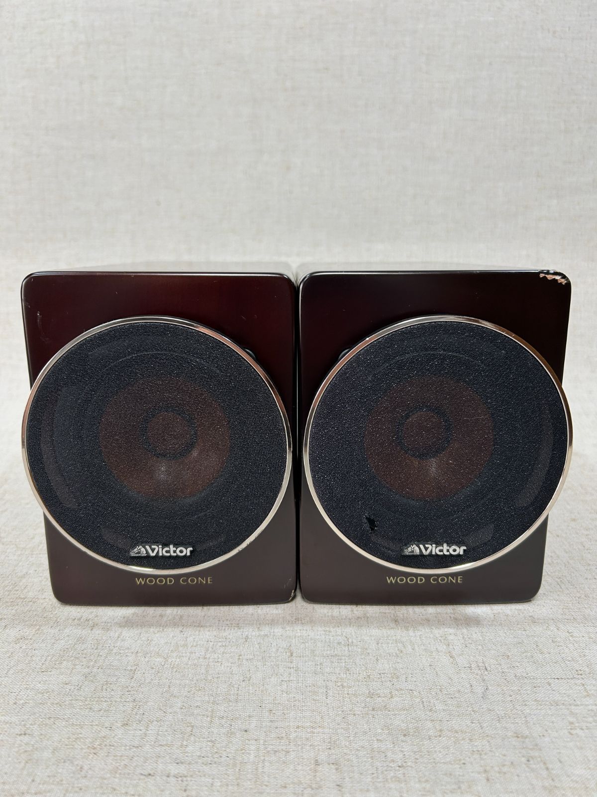 名機】Victor ビクター SP-EXAR3 ウッドコーン 防磁形 1ウェイ