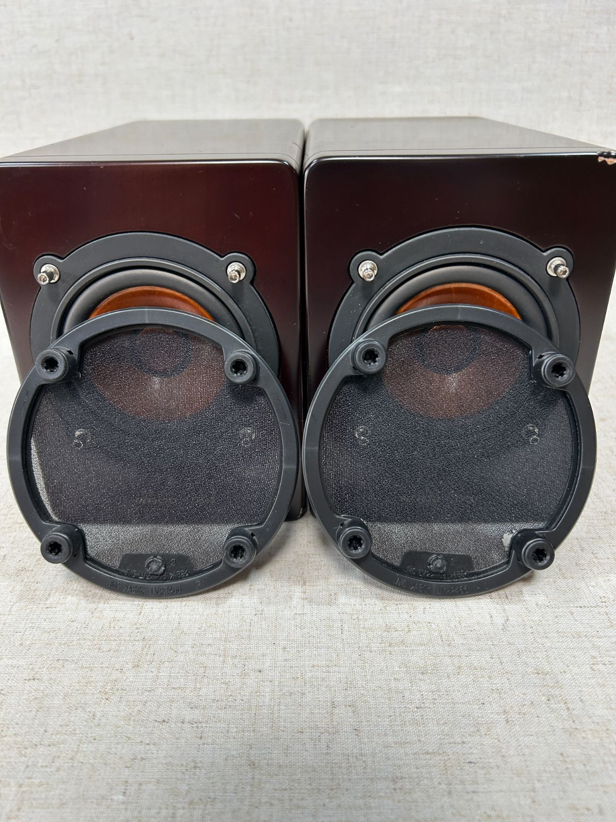 名機】Victor ビクター SP-EXAR3 ウッドコーン 防磁形 1ウェイ