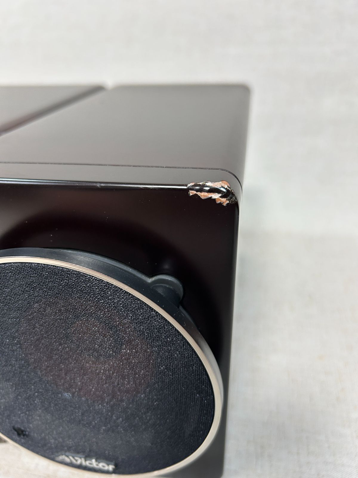 名機】Victor ビクター SP-EXAR3 ウッドコーン 防磁形 1ウェイ