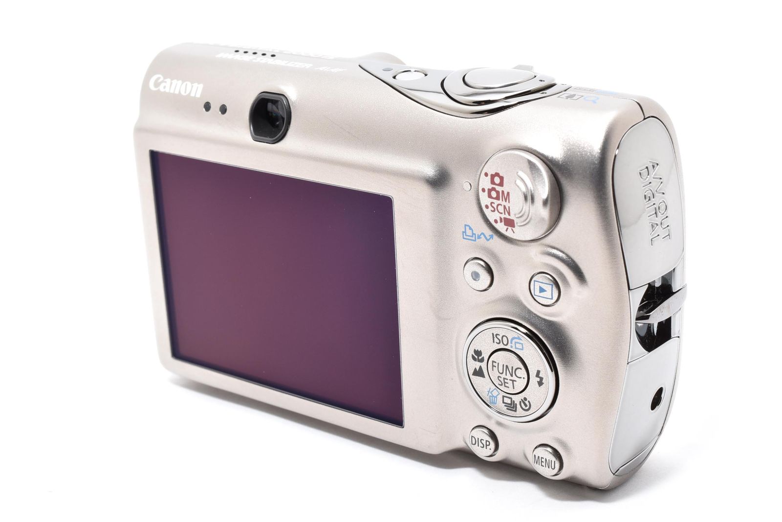 □ 美品 □ キヤノン Canon IXY DIGITAL 2000 IS PC1248 ≪外観動作