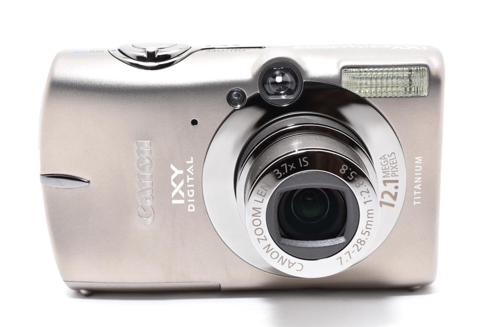 □ 美品 □ キヤノン Canon IXY DIGITAL 2000 IS PC1248 ≪外観動作