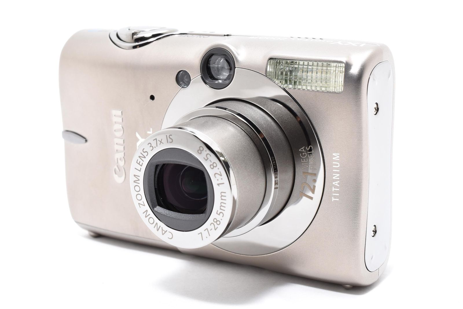 □ 美品 □ キヤノン Canon IXY DIGITAL 2000 IS PC1248 ≪外観動作
