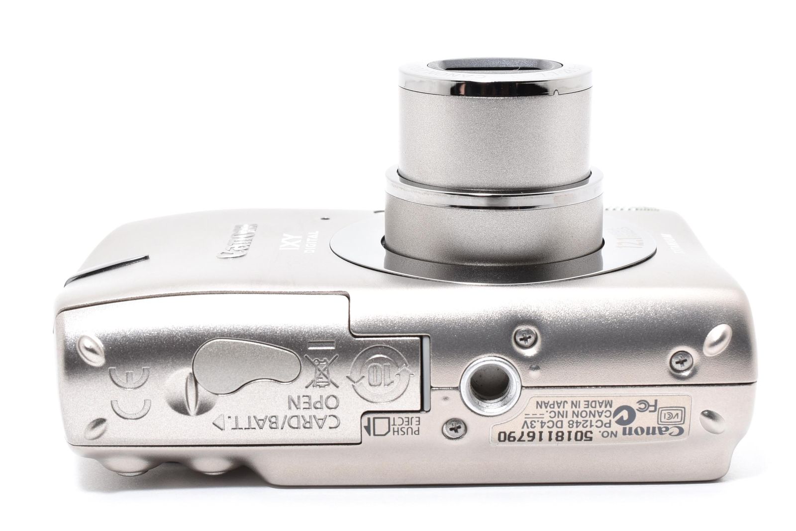 □ 美品 □ キヤノン Canon IXY DIGITAL 2000 IS PC1248 ≪外観動作