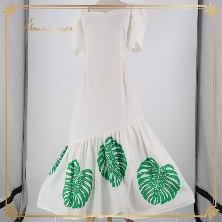 フラダンス 衣装 ワンピース ドレス マーメイドライン エムエムジェイ