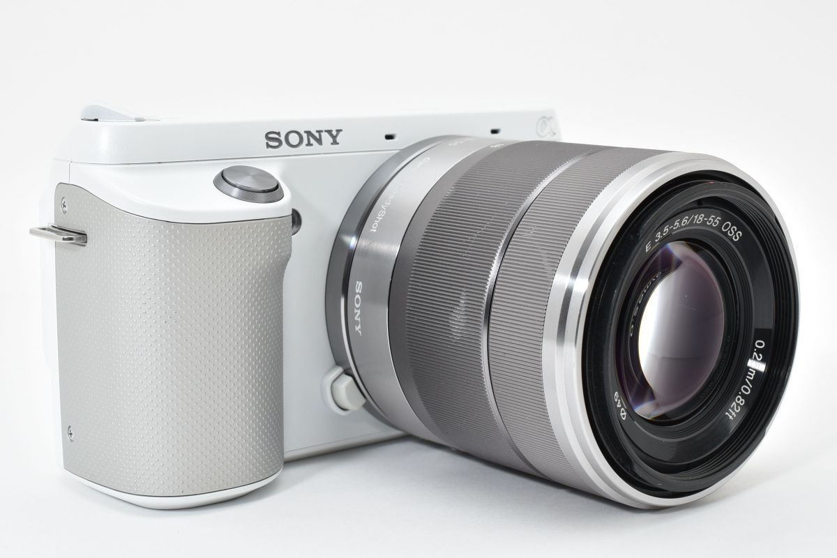 カメラ、光学機器 ☆ショット数608回 美品☆ ソニー SONY NEX-