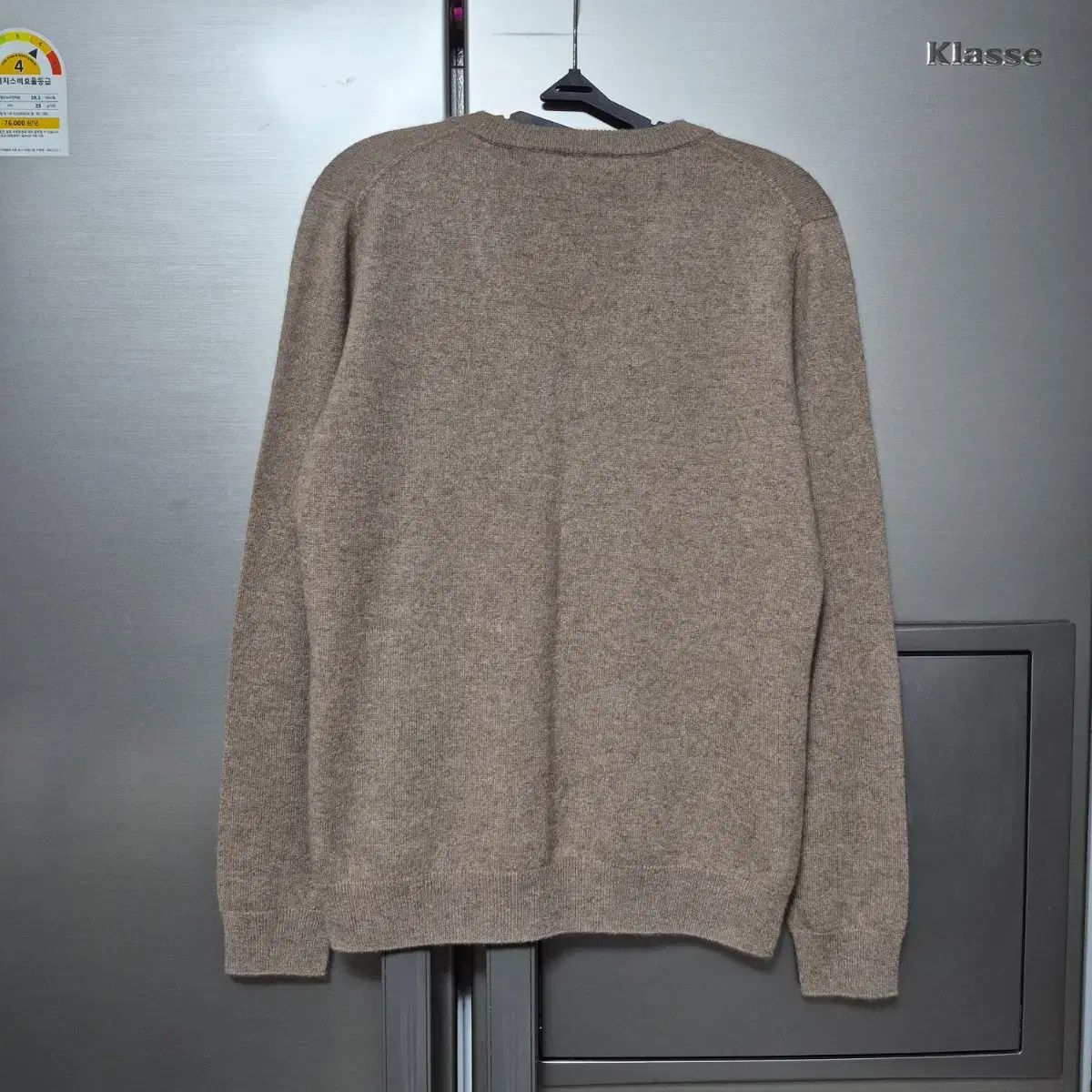 ゴビ オーガニック カシミア Vネック ニット