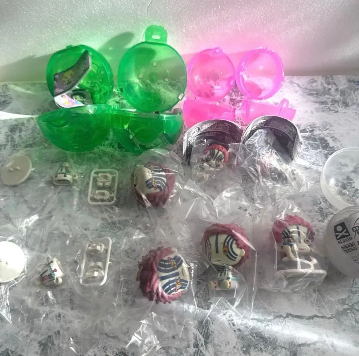  猗窩座 ちょこのっこ キーホルダー フィギュア まとめ その他 フィギュア