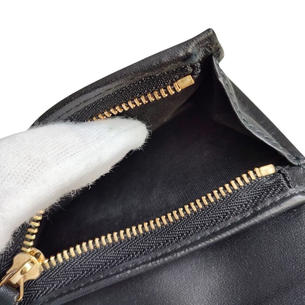 良品 GUCCI グッチ ミケーレ GGスプリーム Bee コンパクトウォレット