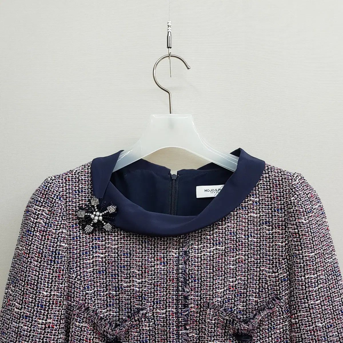 MOJO.S.PHINE モジョエスピン ツイード ONE PIECE