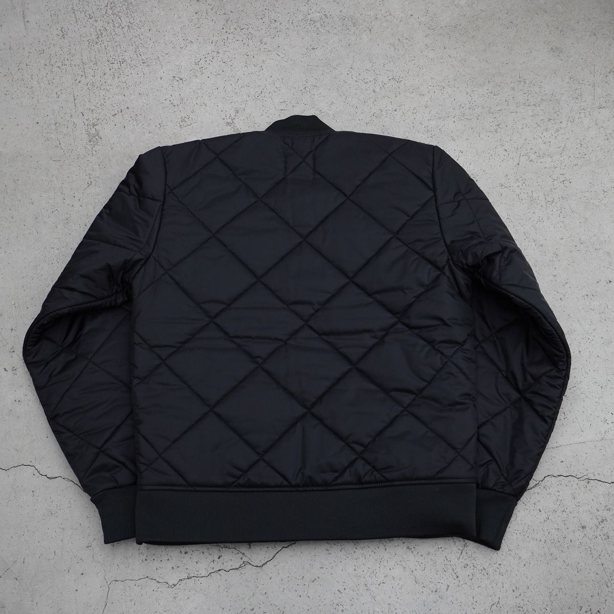 ディッキーズ キルティング ジャケット スタッズカスタム Dickies（ディッキーズ） US キルティング ジャケット (61242BK