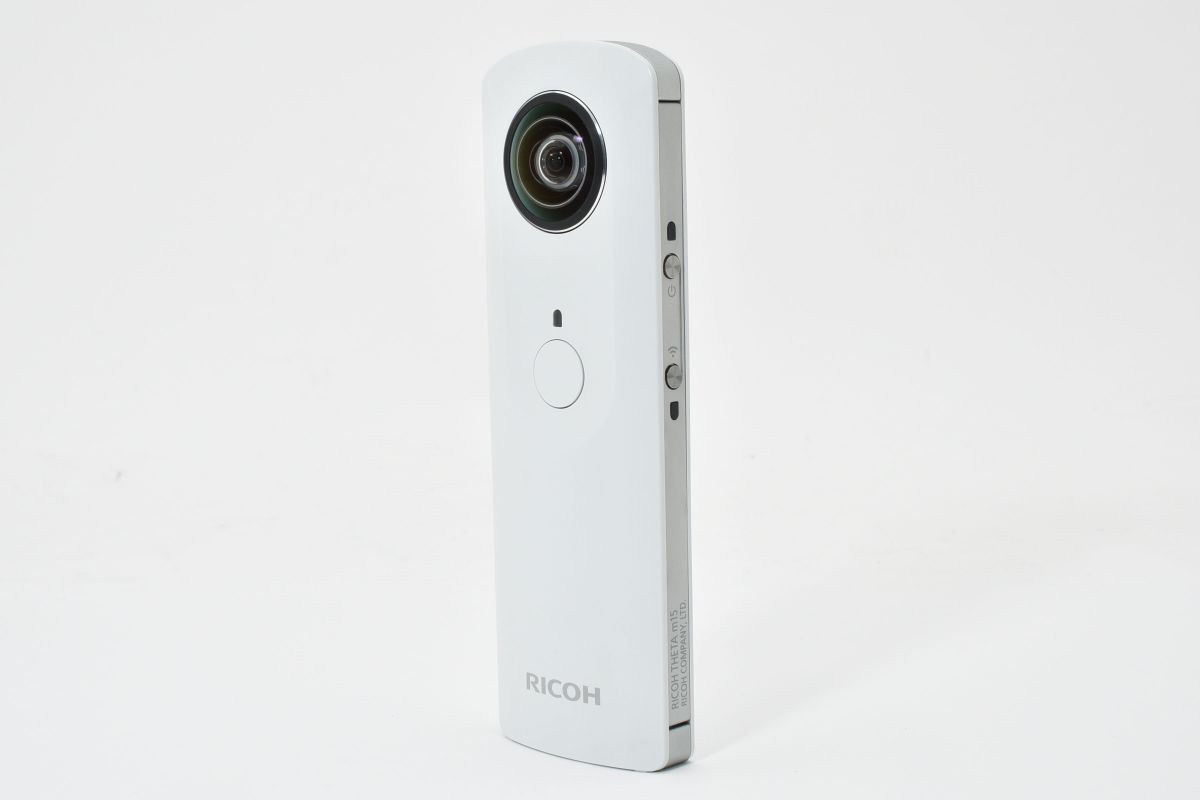 美品 RICOH THETA m15 ホワイト AYM5128#77 - メルカリ