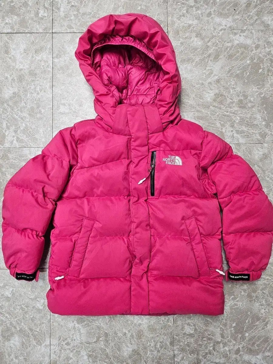 THE NORTH FACE ザノースフェイス キッズ ピンク色 ダウン アウター 120