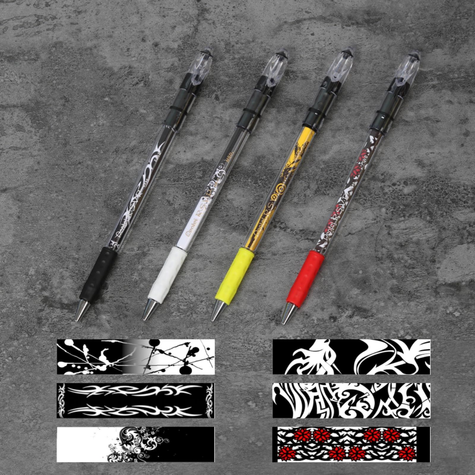 ペン回し専用ペン RSVP MX 改造済み完成モデル 全長約19cm・重さ約12g