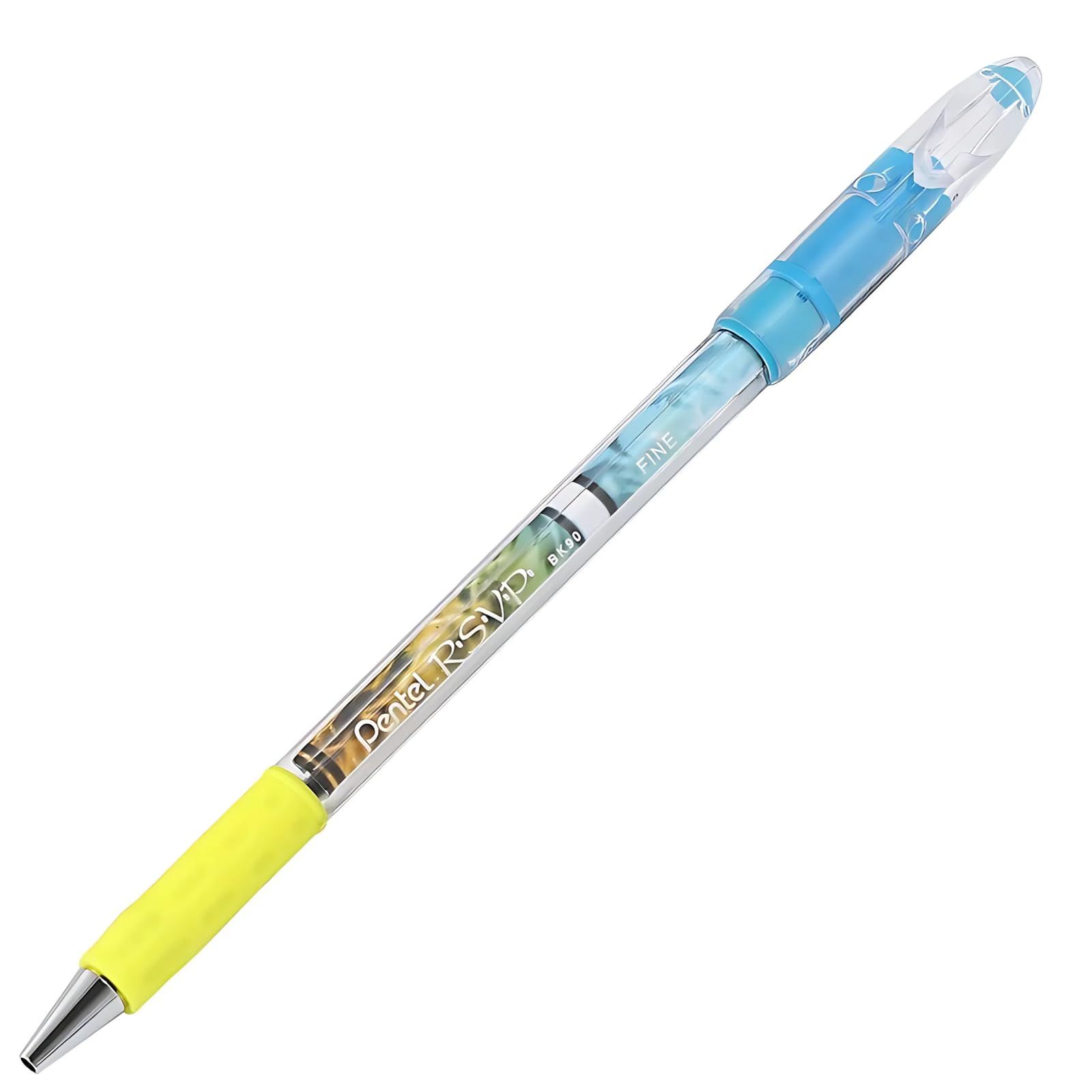 ペン回し専用ペン RSVP MX 改造済み完成モデル 全長約19cm・重さ約12g