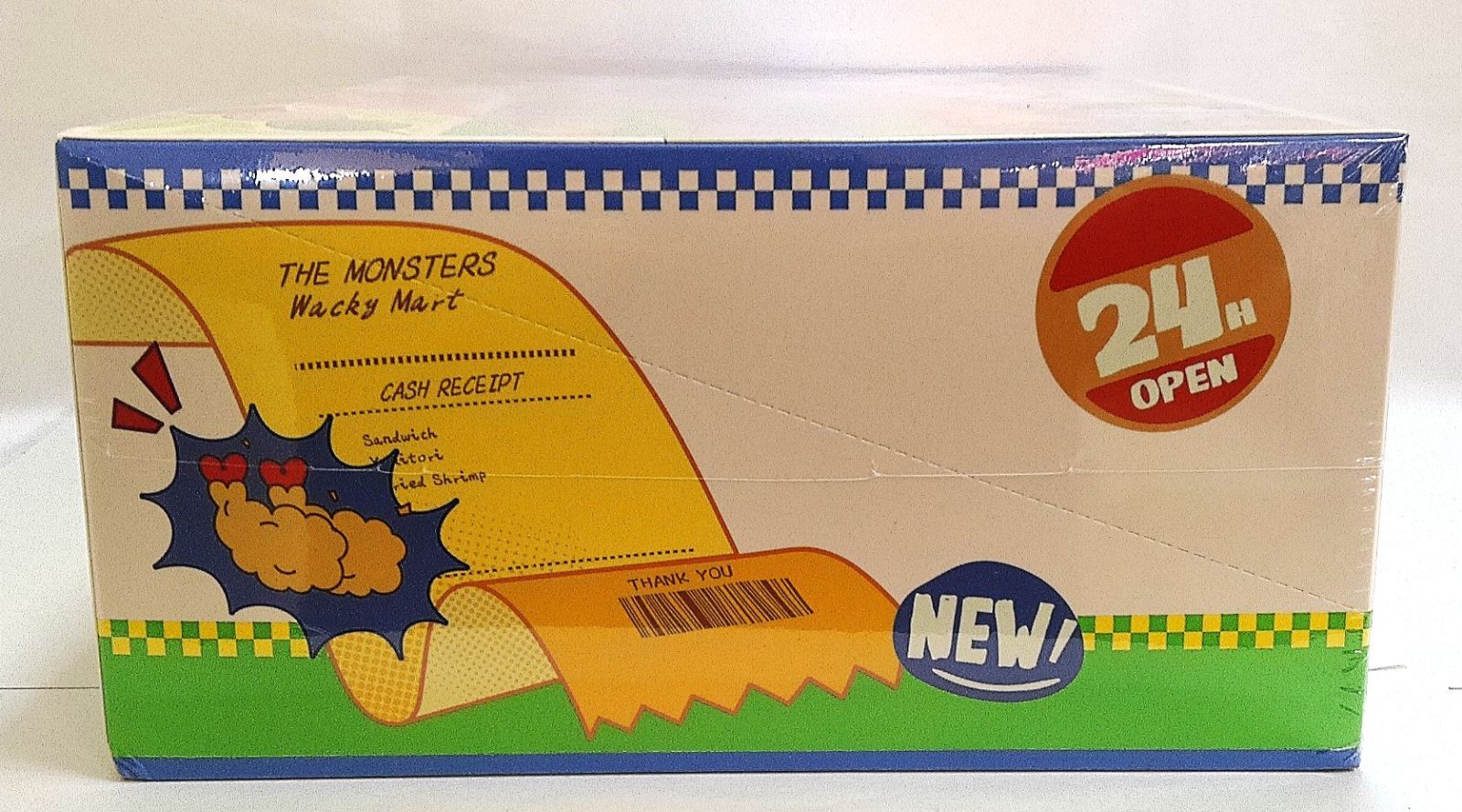 リMVR 宅80 0637 POP MART THE Wacky フィギュア アソートボックス 1箱 角傷みあり