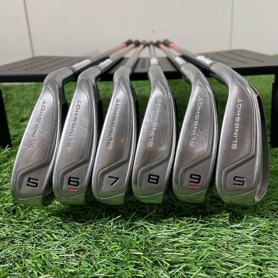 ゴルフ メンズ アイアン セット ナイキ スリングショット 初心者 N1938