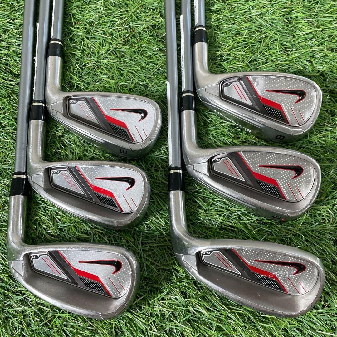 ゴルフ メンズ アイアン セット ナイキ スリングショット 初心者 N1938