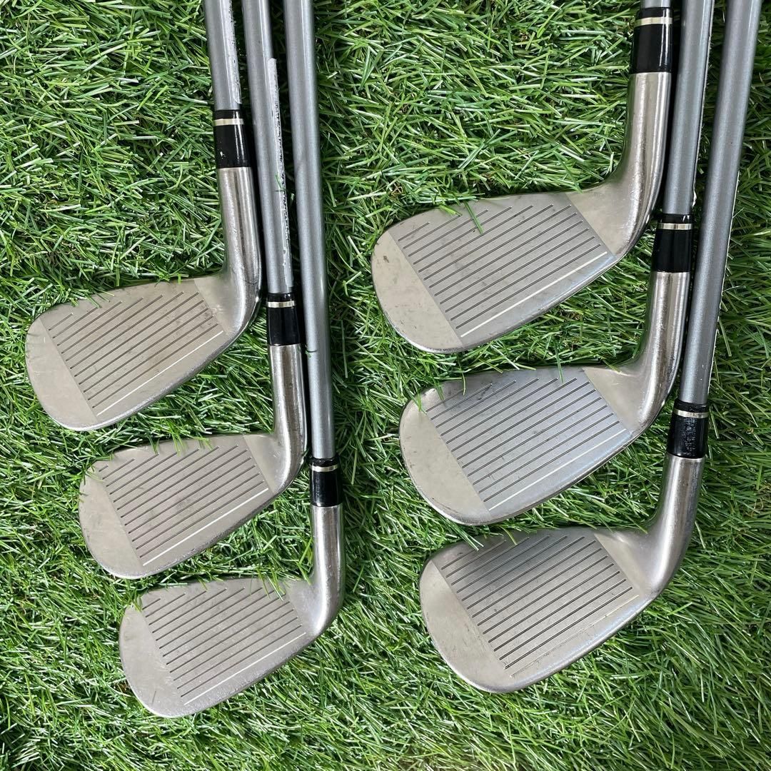 【初心者歓迎】ナイキ スリングショット アイアンセット 6本　美品　お買い得 スリングショット オールインワンクラブセット(11本セット) スリング