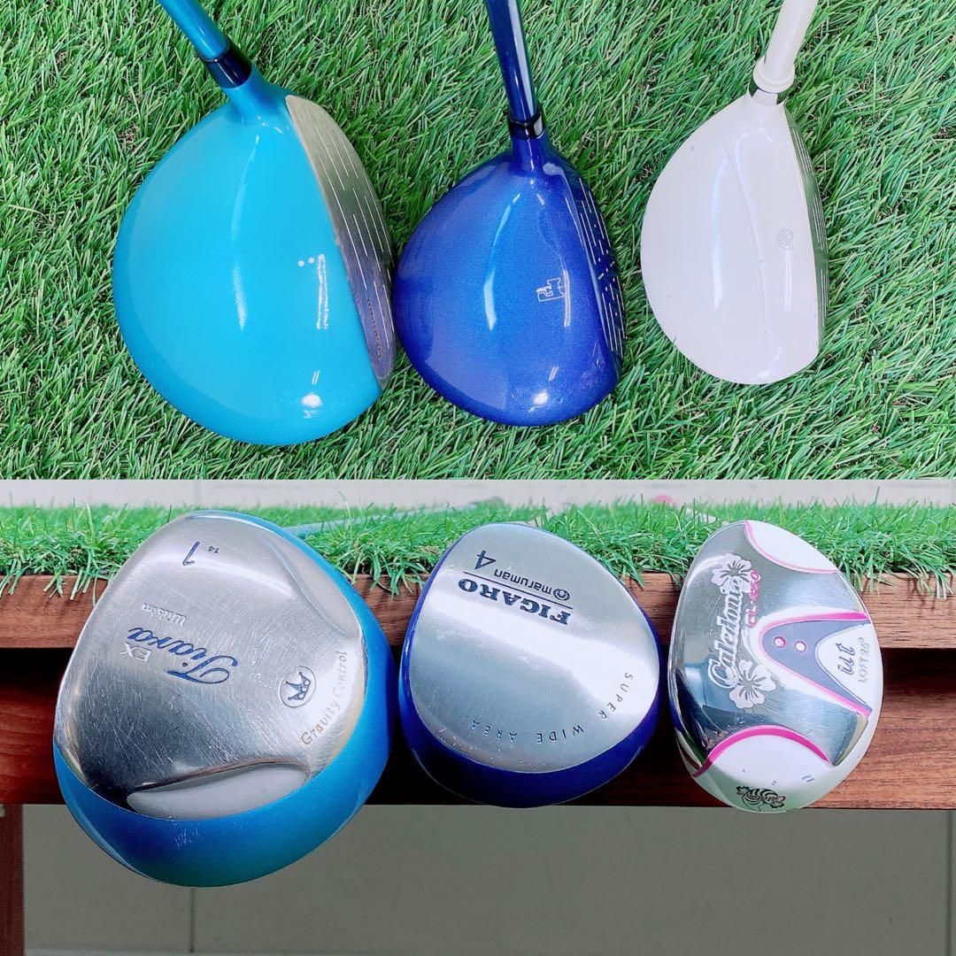 ゴルフクラブ レディースセット ウィルソン Tiara EX 入門 N1895