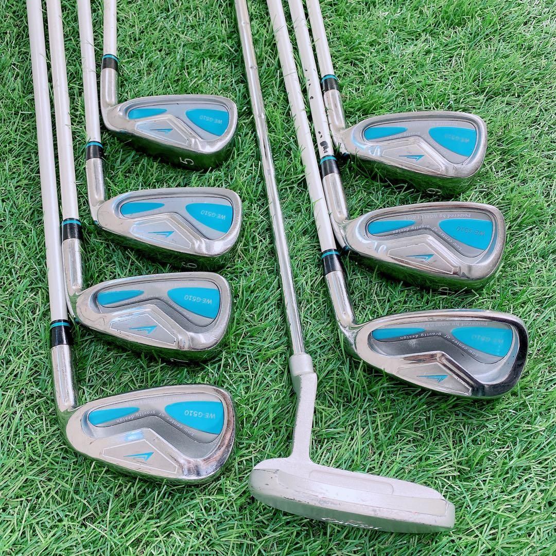 レディース ゴルフクラブセット ウィルソン Tiara EX ゴルフクラブ レディースセット ウィルソン Tiara EX 入門 N1895