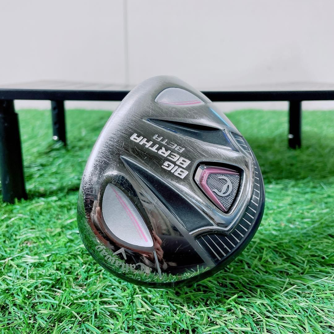 ゴルフ レディース フェアウェイウッド キャロウェイ ビッグバーサ N 1931