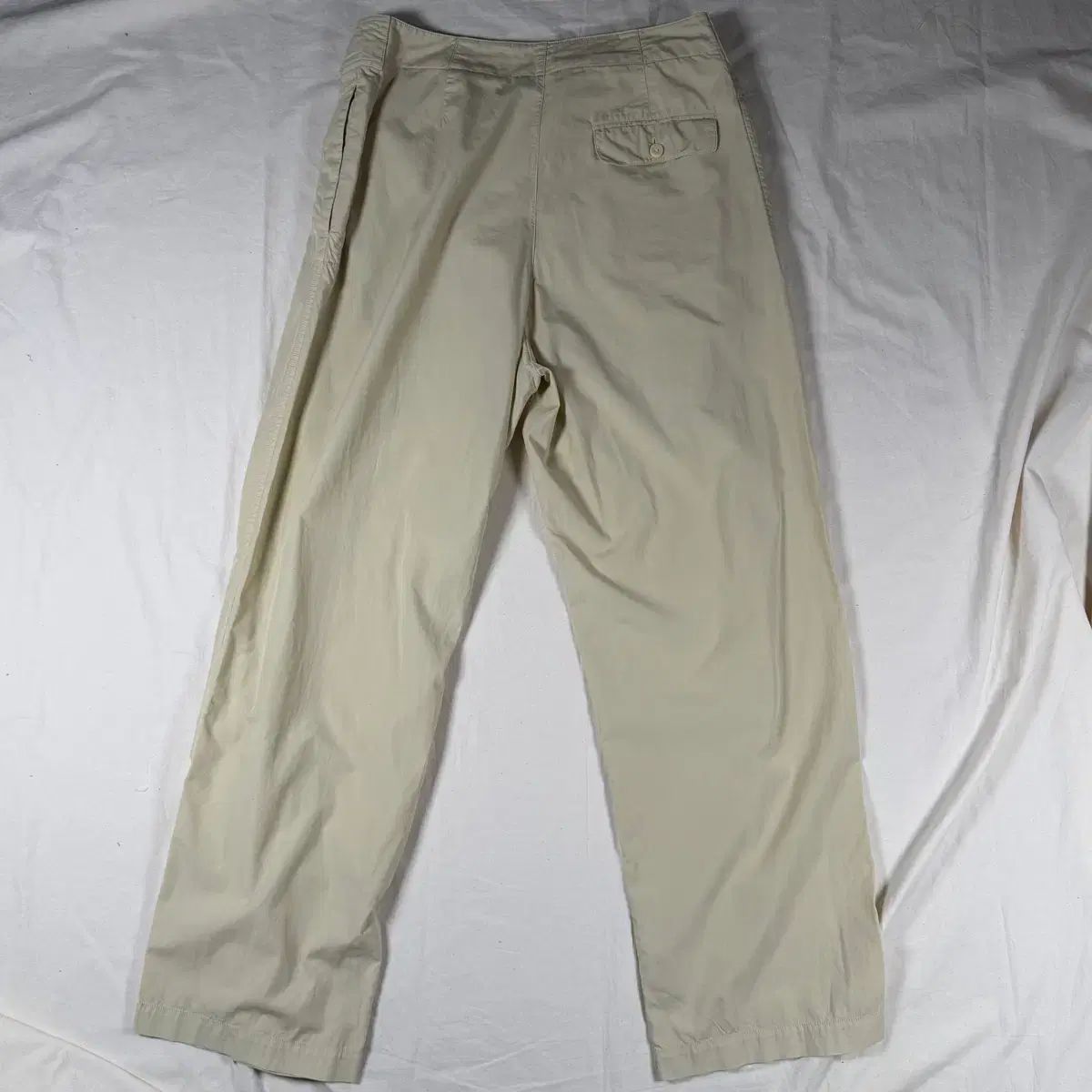 LEMAIRE グルカ コットン パンツ ベルト ズボン チノパン パンツ メンズ