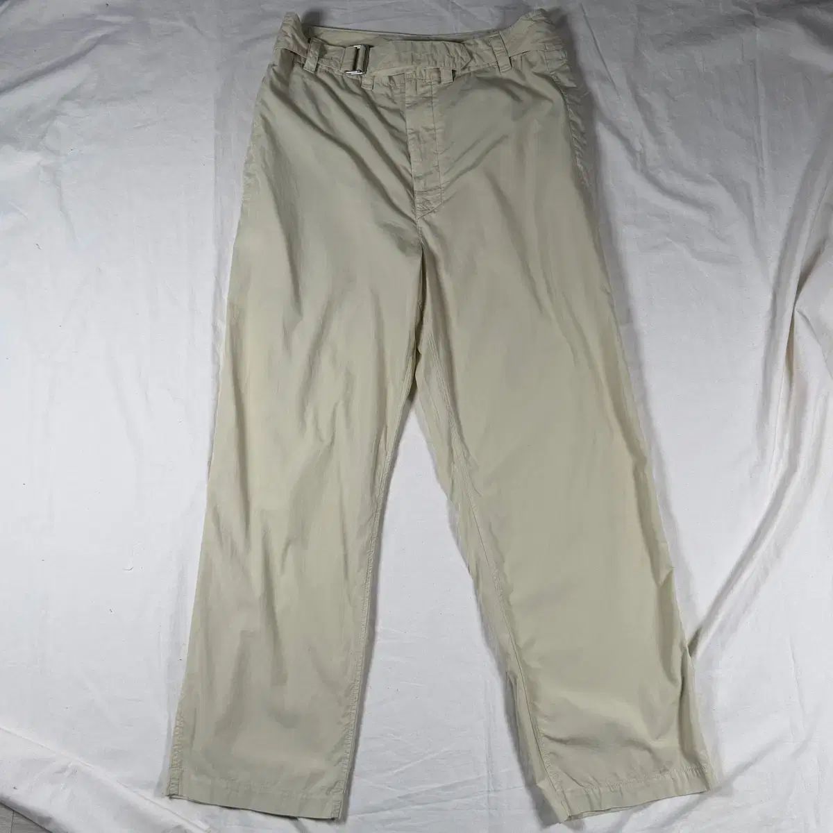 LEMAIRE グルカ コットン パンツ ベルト ズボン