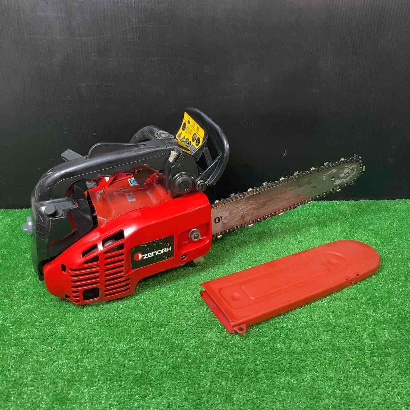 ゼノア エンジンチェンソー スーパーこがる ガイドバー25 cm 10インチ G 2501 EZ フィンガーEZ