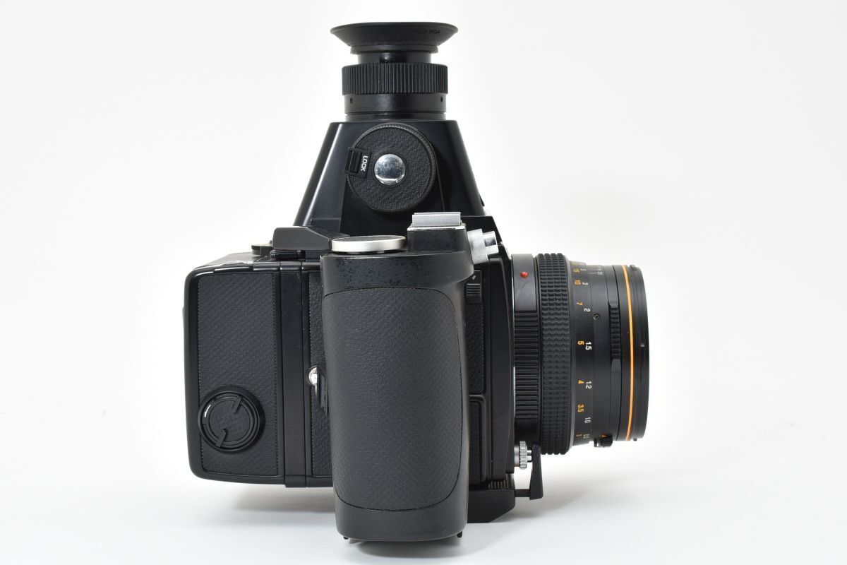 現状品 シャッターOK ZENZA BRONICA SQ 中判カメラ ZENZANON-S 80mm F2