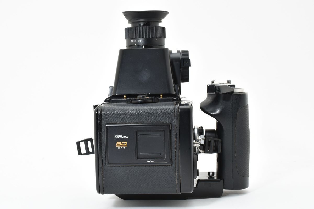 現状品 シャッターOK ZENZA BRONICA SQ 中判カメラ ZENZANON-S 80mm F2