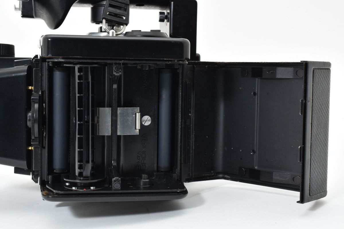 ★動作未確認★ ZENZA BRONICA  引き蓋つき 中判カメラ ☆動作未確認☆ ZENZA BRONICA 引き蓋つき 中判カメラ