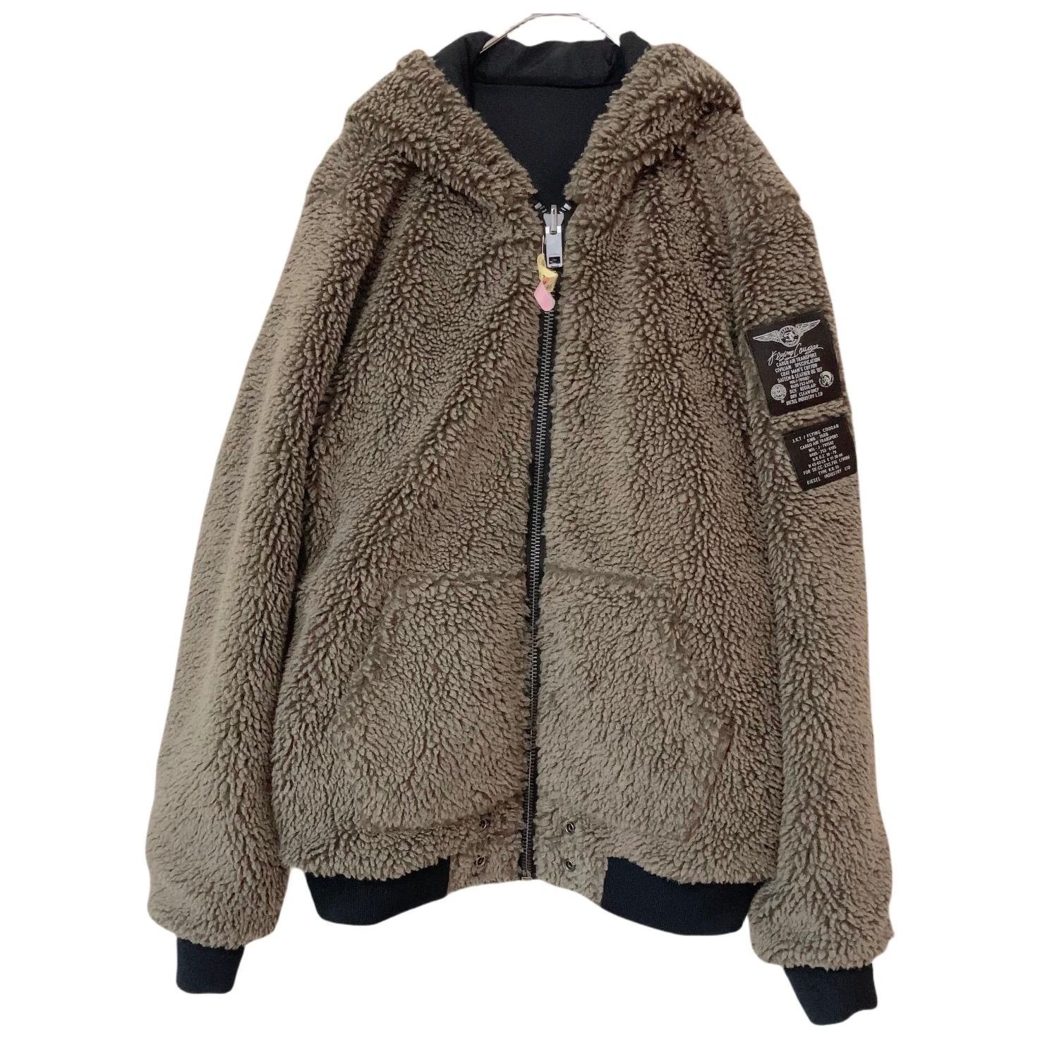 クリーニング済』DIESEL リバーシブルスカジャン スタジャン 【公式通販】