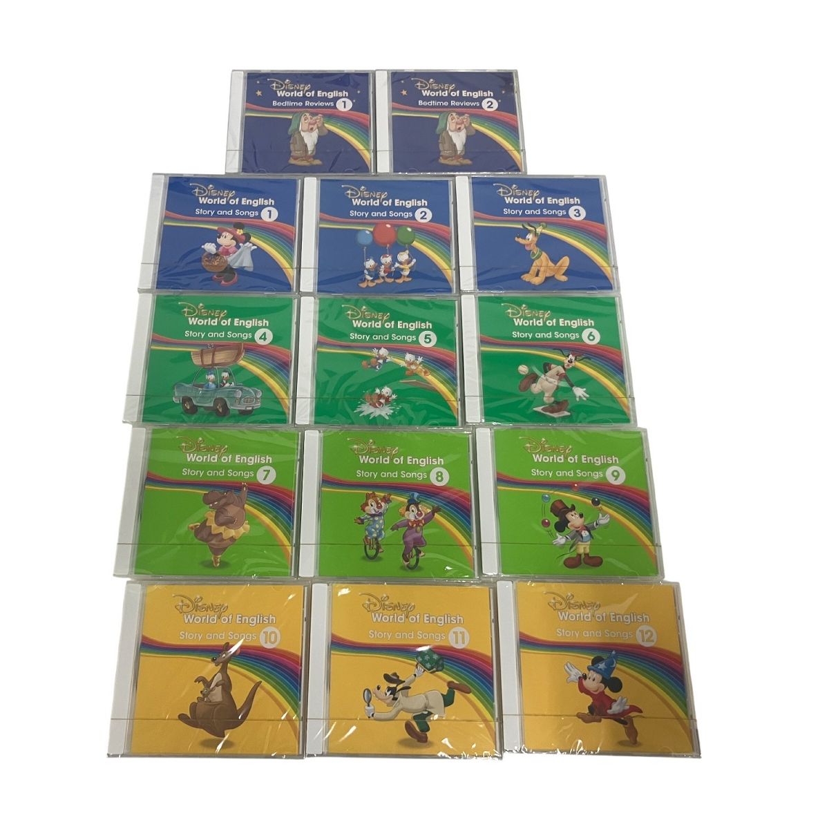 ステップバイステップセット