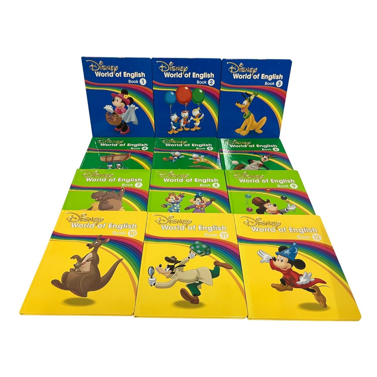 DWEディズニーワールドオブイングリッシュ メインプログラム