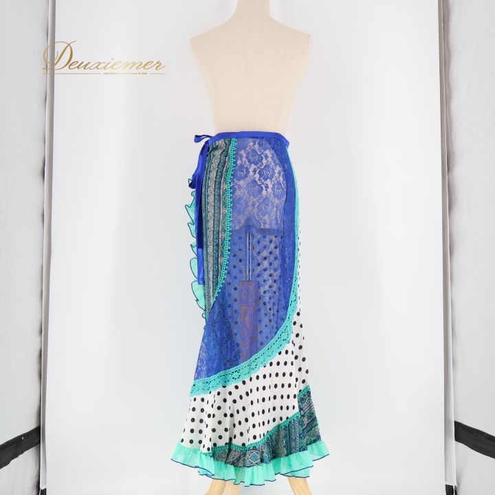 フラメンコ 衣装 ソニアジョーンズ SONIA JOHNES 巻きスカート