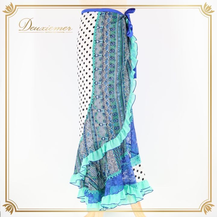 フラメンコ 衣装 ソニアジョーンズ SONIA JOHNES 巻きスカート