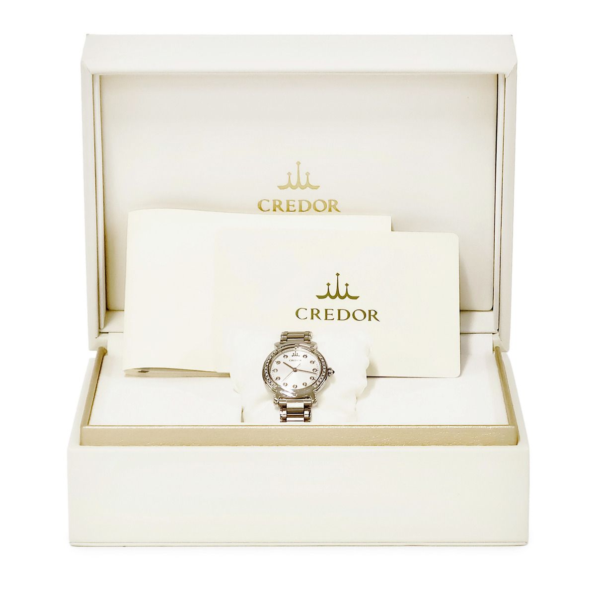  クレドール 腕時計 GSAS 943 4 J 81-0 AZ 0 鑑定済み ブランド 腕時計(クォーツ) 腕時計(アナログ)